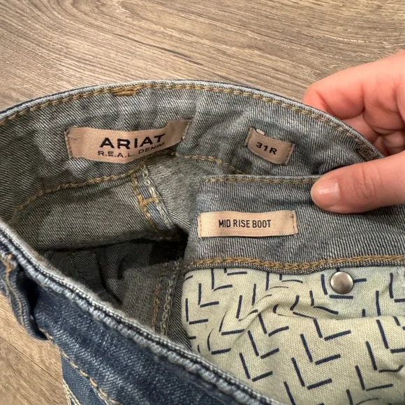 Ariat Mid Rise Bootcut - Picture 4 of 5
